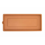 Soucoupe - legno - 75 x 33, 5 x 4, 5 cm - terracotta - livraison gratuite