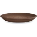 Soucoupe naxos 28 cm - chocolat