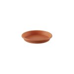 Soucoupe pour pot rond modle terra 20cm couleur marron