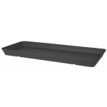 Soucoupe rectangulaire xl capri 60cm gris anthracite artevasi Soucoupe rectangulaire xl capri 60cm gris anthracite artevasi