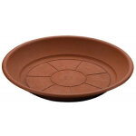 Soucoupe ronde pots de fleurs plantes plastique jardini�re diam. 18cm