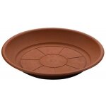 Soucoupe ronde pots de fleurs plantes plastique jardini�re diam. 28cm
