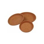 Soucoupe terracotta 22cm (pour rf. 74860)