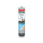 Soudal - cartouche mastic colle spcial piscine 290ml