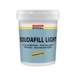 Soudal - enduit et mastic de rebouchage soudafill light pot de 900ml