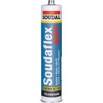 Mastic - colle soudal soudaflex 45fc - noir - 300ml - 120666