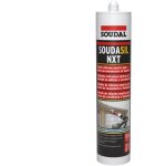 Mastic silicone b�timent neutre transparent - soudasil nxt - menuiserie fa�ade 300ml
