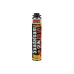 Mousse pu soudafoam fr hy gun rose 750ml soudal 146750