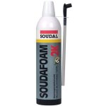 Mousse manuelle pu bi - composante soudofoam 2k soudal