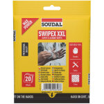 Sac de 20 lingettes swipex xxl soudal 120874 soudal Sac de 20 lingettes swipex xxl soudal 120874 soudal