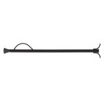 Soufflet boufadou en fonte - noir - l 73 cm - livraison gratuite