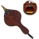 Soufflet de chemin�e en bois pour chemin�es et barbecues � charbon de camping en plein air