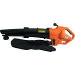 Bricoferr - souffleur / aspirateur 3000w ? 35l ? 15. 000 tr / min