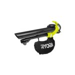 Ryobi - souffleur aspiro - broyeur lectrique 3000w 3en1 rbv3000cesv
