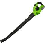 Oxeo - souffleur batterie 18v easy full - sans batterie - feuilles mortes - 2 vitesses de soufflerie ...