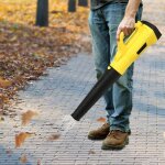 Souffleur � feuilles �lectrique avec 1 sangle - c�ble long de 13, 1 pieds - vitesse r�glable 3000 w - ...