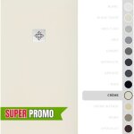 Soulbath - receveur de douche - r�sine - gel coat - texture lisse / pierre - antid�rapant - couleur cr�me ...