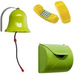 Soulet - accessoires en plastique pour aires de jeux 'maison' Soulet - accessoires en plastique pour aires de jeux 'maison'