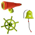 Soulet - accessoires en plastique pour aires de jeux 'pirates' Soulet - accessoires en plastique pour aires de jeux 'pirates'