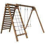 Soulet - aire de jeux en bois pour enfants tristan