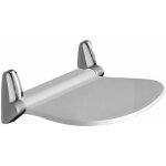 Sapho - sound - si�ge de douche rabattable 39x35 cm, blanc 2282