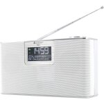 Soundmaster - dab700we radio de table dab + , fm aux, bluetooth, sd, usb fonction mains libres, avec ...