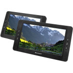 Soundmaster lecteur dvd portable pdb1850sw, avec 2 �crans