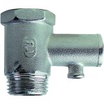 Soupape de se'curite' fixe pour chauffe - eau avec raccord male / femelle 1 / 2' chauffe - eau chauffe ...