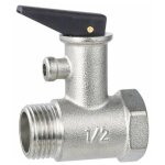 Soupape de d�charge de pression de s�curit� de chaudi�re de qualit� sup�rieure pour chauffe - eau, dn15. ...