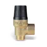 Soupape sanitaire laiton  membrane 7 bars m / f 15x21 - watts