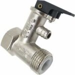 Soupape de s�curit� de chaudi�re premium pour chauffe - eau temp�rature maximale : + 100�c pression maximale ...