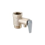 Soupape de sécurité pour chauffe - eau électrique 10 bar 3 / 4' Soupape de sécurité pour chauffe - eau électrique 10 bar 3 / 4'
