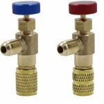 Soupape s�curit� liquide vanne climatisation - flow valve adaptateur connecteur en laiton raccord pour ...