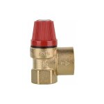 Soupape de securite a membrane type 530 entree 1 / 2' sortie 3 / 4' , 2, 5 bar' Soupape de securite a membrane type 530 entree 1 / 2' sortie 3 / 4' , 2, 5 bar'