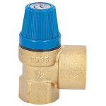 Soupape de s�curite � membrane type531 entr�e dn15 1 / 2' - sortie dn20 (3 / 4') 8 bar - eaux sanitaires ...