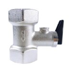 Soupape de s�curit� et de non - retour pour les chauffe - eau � sortie manuelle