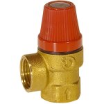 Soupape de scurit sanitaire laiton - 7 bar - mle / femelle 1 / 2'