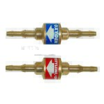 Soupape de s�curit� pour tuyaux en caoutchouc de diam�tre � 6 � 9 mm oxyg�ne - idrhaus