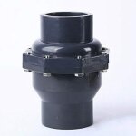 Soupape vidange clapet anti refoulement clapet anti retour eau pvc diam�tre int�rieur 50mm, dn40 (diam�tre ...
