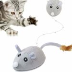 Souris jouet �lectrique pour chat, jouet souris, jouets pour chat, souris jouet pour chat, souris jouet ...