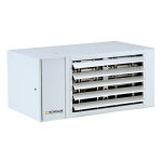 Arotherme hlicode sovelor agsx25g20 gaz naturel 20mbar 20kw dbit d'air 2100m3 / h suspendu