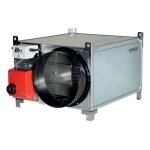Chauffage  air puls farm115 avec brleur fuel ou gaz 110, 4kw 8500m3 / h combustion indirecte sovelor ...