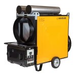 Chauffage � air puls� sovelor magnum 140 136kw 8500m3 / h fixe avec br�leurs fuel ou gaz