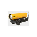 Sovelor - chauffage air pulsé mobile au fuel sur roues combustion directe 48kw 230v / 50hz - hp50 Sovelor - chauffage air pulsé mobile au fuel sur roues combustion directe 48kw 230v / 50hz - hp50