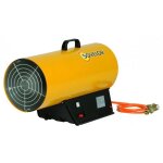Jamais utilis] sovelor chauffage air puls mobile gaz propane  combustion directe allumage automatique ...