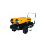 Sovelor - chauffage air puls mobile sur roues au fuel 88kw combustion directe - b310ceg