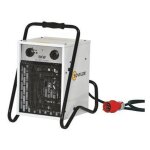 Sovelor - chauffage air puls portable lectrique avec thermostat d?ambiance intgr 5 kw 490m3 / h 380v ...