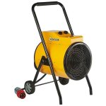 Sovelor - chauffage air pulsé portable avec roues électrique 380v3 50 hz 30 kw - c31 Sovelor - chauffage air pulsé portable avec roues électrique 380v3 50 hz 30 kw - c31