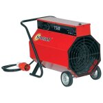 Sovelor - chauffage électrique portable air pulsé triph. 15kw - c15 Sovelor - chauffage électrique portable air pulsé triph. 15kw - c15