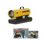 Chauffage mobile au fuel combustion directe 20kw - b70cedp - sovelor